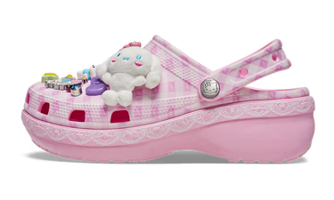 Crocs Classic Platform Clog Hello Kitty and Friends - 212683-90H - View 1 | Next Step