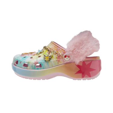 Crocs Classic Platform Clog Pokémon Eevee - 211429-90H - View 1 | Next Step
