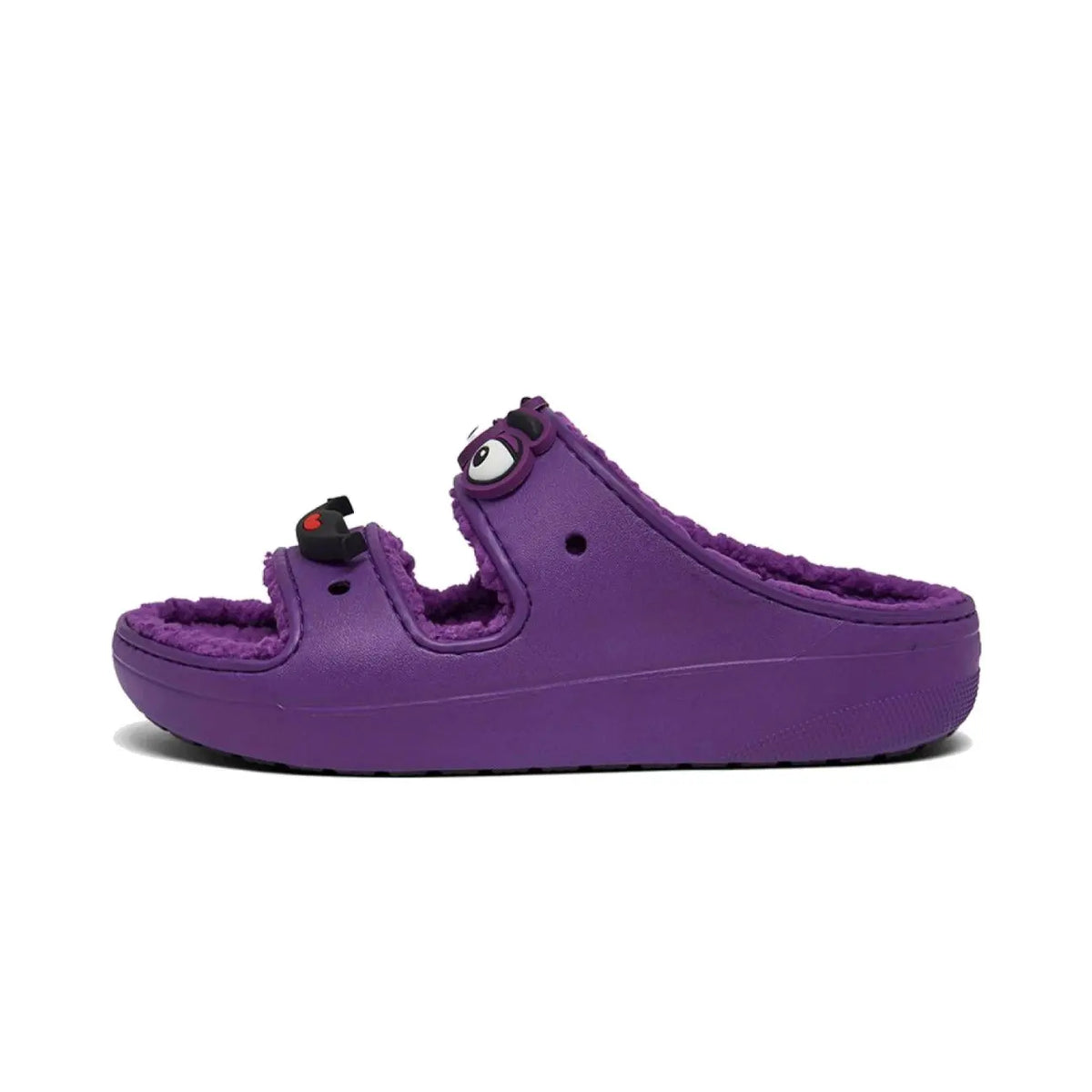 Crocs Cozzzy Sandal x McDonald’s Grimace