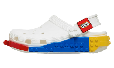 Crocs Creativity Clog LEGO White - 213811-100 / 211873-100 - View 1 | Next Step