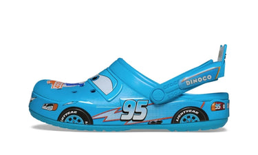Crocs Crocband Clog Cars Lightning McQueen Dinoco - 213582-90H - View 1 | Next Step