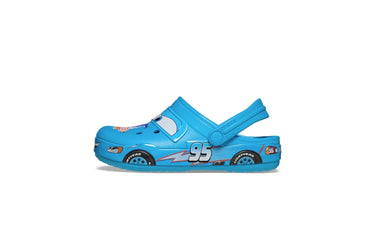 Crocs Crocband Clog Cars Lightning McQueen Dinoco (Kids) - 213583-90H - View 1 | Next Step