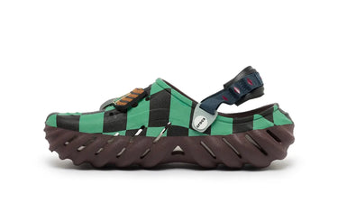 Crocs Echo Clog Demon Slayer Tanjiro - 209317-2ZH - View 1 | Next Step