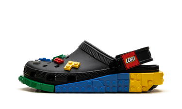 Crocs Masterbrand Creativity Clog LEGO Black Multi - 213655-90H / 212388-90H - View 1 | Next Step