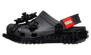 Crocs Midnight Garden Clog LEGO Black - 213717-90H - View 1 | Next Step