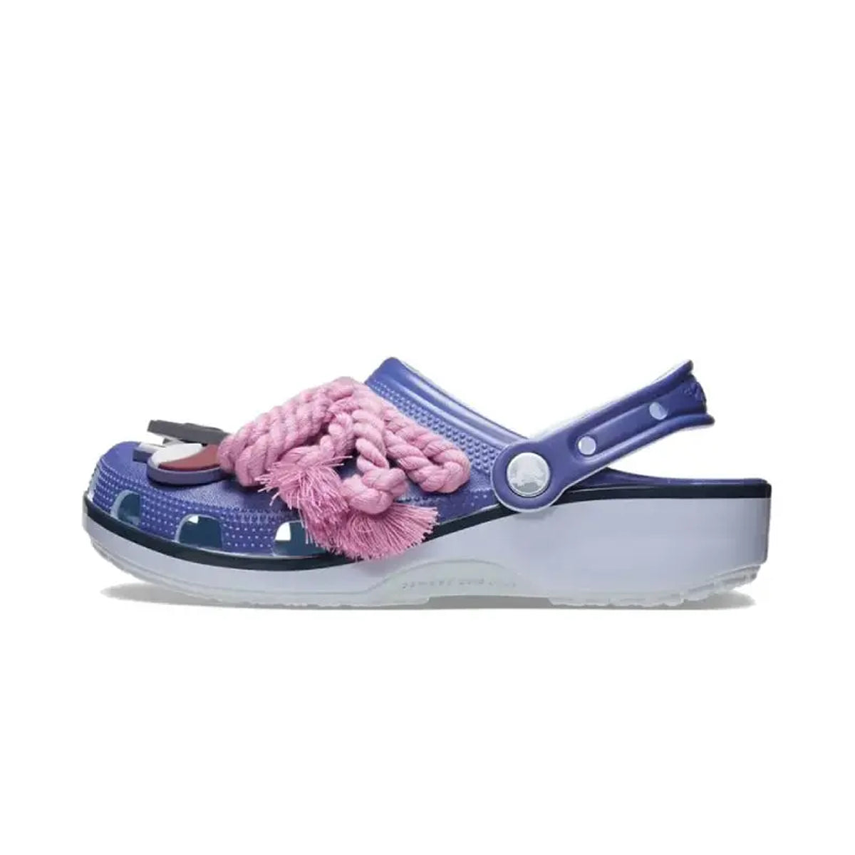 Crocs Naruto Sasuke Classic Clog Blue Purple
