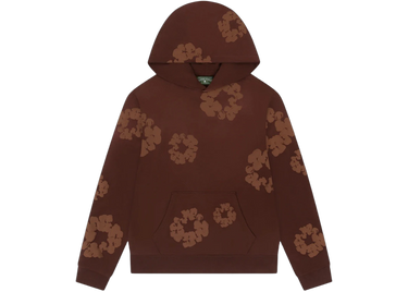 Denim Tears Mono Cotton Wreath Hoodie Brown - denim-tears-mono-cotton-wreath-hoodie-brown - View 1 | Next Step