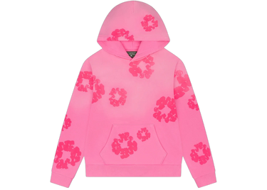 Denim Tears Mono Cotton Wreath Hoodie Pink - denim-tears-mono-cotton-wreath-hoodie-pink - View 1 | Next Step