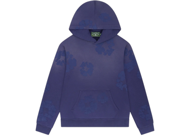 Denim Tears Mono Cotton Wreath Hoodie Washed Blue - denim-tears-mono-cotton-wreath-hoodie-washed-blue - View 1 | Next Step