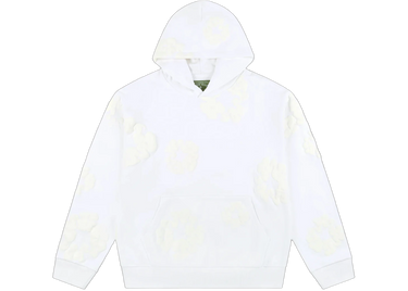 Denim Tears Mono Cotton Wreath Hoodie White - SS24CH0020 - View 1 | Next Step