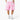 Denim Tears The Cotton Wreath Shorts Powder Pink - FW24BRS0011 - View 3 | Next Step