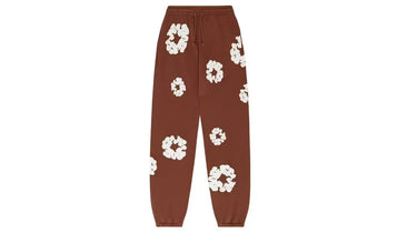 Denim Tears The Cotton Wreath Sweatpants Brown - DTTCWSBr - View 1 | Next Step