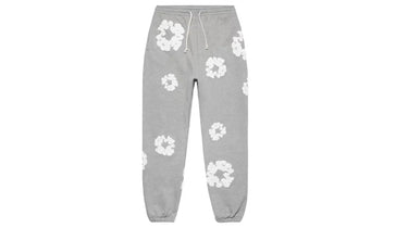 Denim Tears The Cotton Wreath Sweatpants Grey | Next Step
