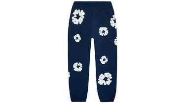 Denim Tears The Cotton Wreath Sweatpants Navy | Next Step