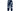 Denim Tears The Cotton Wreath Sweatpants Navy - View 2 | Next Step