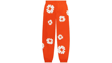 Denim Tears The Cotton Wreath Sweatpants Orange Next Step