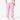 Denim Tears The Cotton Wreath Sweatpants Powder Pink - FW24BAS0601 - View 3 | Next Step