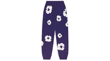 Denim Tears The Cotton Wreath Sweatpants Purple | Next Step