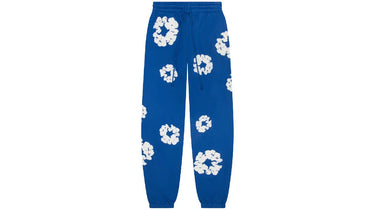 Denim Tears The Cotton Wreath Sweatpants Royal Blue | Next Step