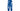 Denim Tears The Cotton Wreath Sweatpants Royal Blue - View 2 | Next Step
