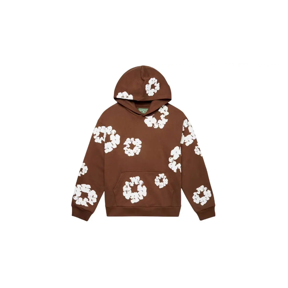 Denim Tears The Cotton Wreath Sweatshirt Brown