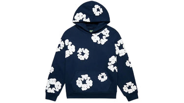 Denim Tears The Cotton Wreath Sweatshirt Navy | Next Step