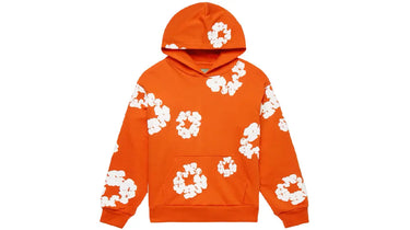 Denim Tears The Cotton Wreath Sweatshirt Orange - DTTCWSO - View 1 | Next Step
