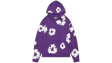 Denim Tears The Cotton Wreath Sweatshirt Purple - DTTCWSPu - View 1 | Next Step