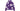 Denim Tears The Cotton Wreath Sweatshirt Purple - DTTCWSPu - View 2 | Next Step