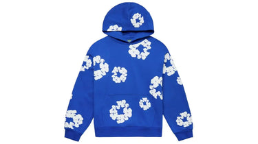 Denim Tears The Cotton Wreath Sweatshirt Royal Blue | Next Step