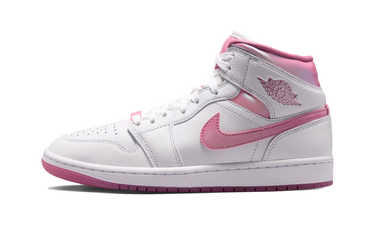 Air Jordan 1 Mid SE White Desert Berry