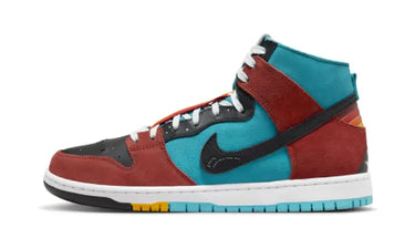 Di’orr Greenwood x Nike SB Dunk High | Next Step