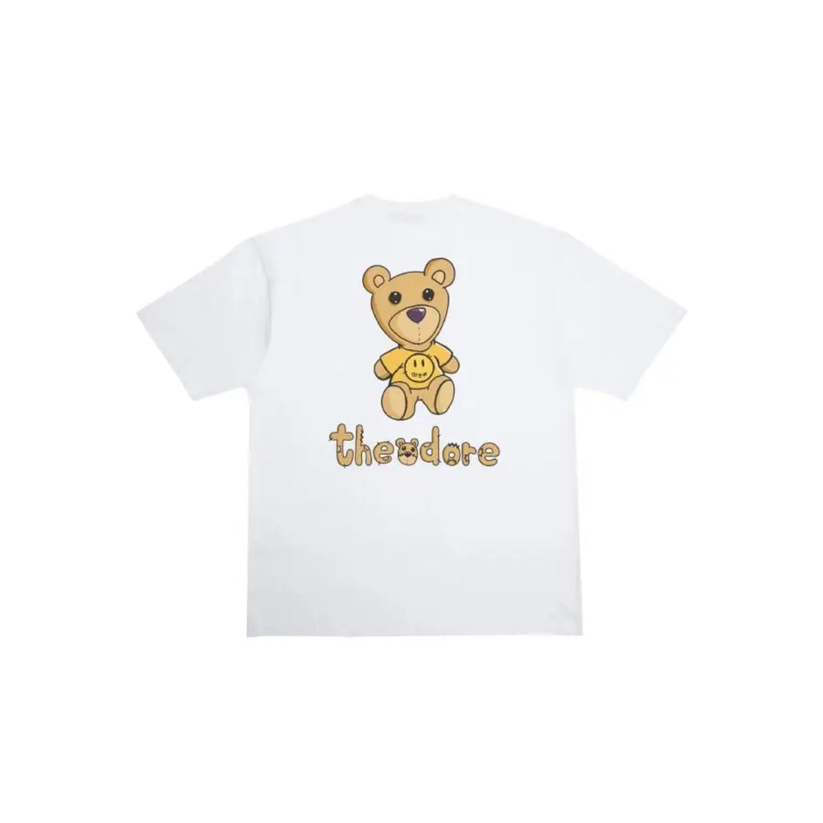 Drew House FW22 Theodore Tee White