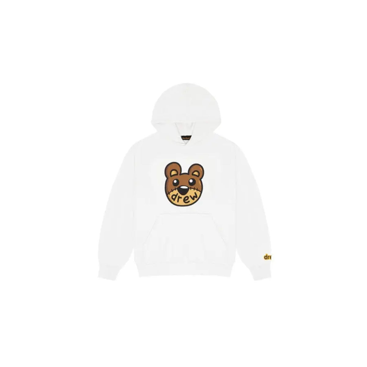 Drew House FW23 Theodrew Hoodie White