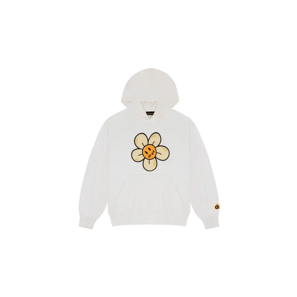 Drew House SS23 Hoodie Daisy White