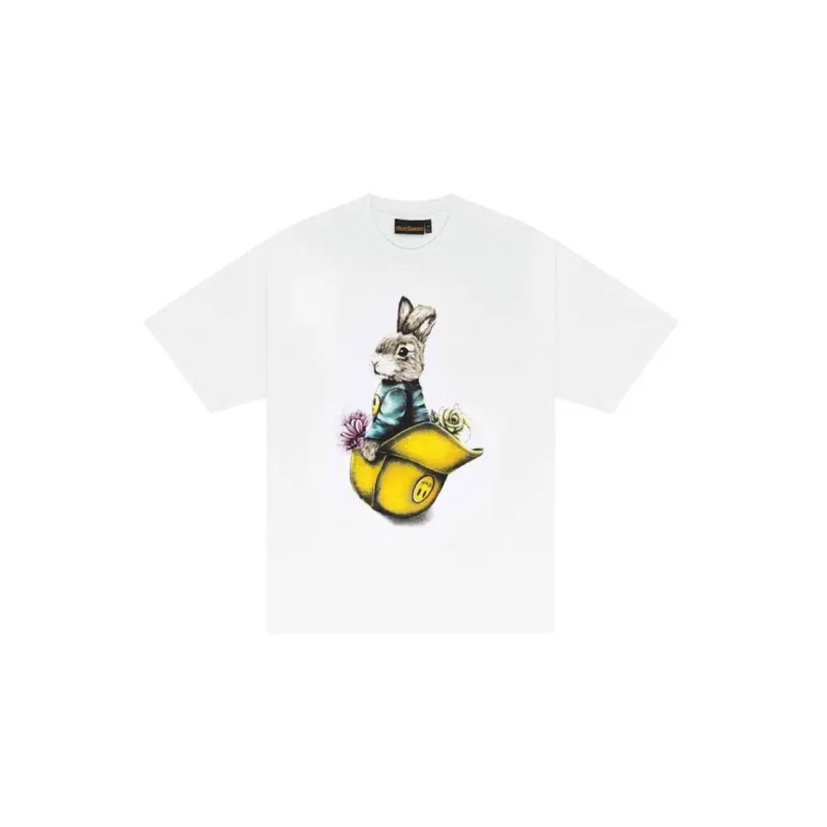 Drew House SS23 Jackie Hat Ss Tee White