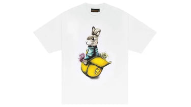 Drew House SS23 Jackie Hat Ss Tee White | Next Step