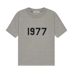 Fear Of God Essentials SS22 1977 T-shirt Dark Oatmeal (Oversized)