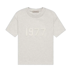 Fear Of God Essentials SS22 1977 T-shirt Light Oatmeal