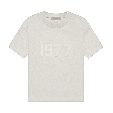 Fear Of God Essentials SS22 1977 T-shirt Light Oatmeal - 125BT212002F - View 1 | Next Step