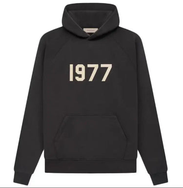 Fear of God Essentials 1977 Hoodie Iron - SS22 - View 1 | Next Step