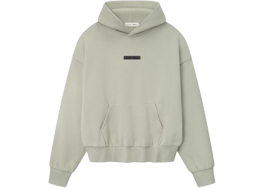 Fear of God Essentials Classic Fleece Hoodie Abbey Stone - 192SP252056F - View 1 | Next Step