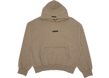 Fear of God Essentials Classic Fleece Hoodie (FW25) Homestead Heather - 192SP252053F - View 1 | Next Step