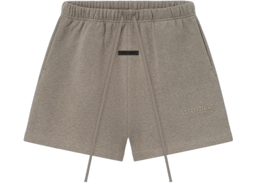 Fear of God Essentials Classic Fleece Sweatshorts Homestead Heather - 160SP252003F - View 1 | Next Step