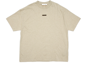 Fear of God Essentials Classic T-shirt Heather Stone - 125SP254192F - View 1 | Next Step