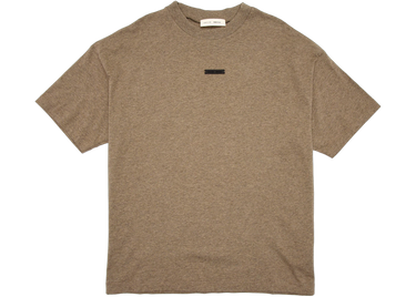 Fear of God Essentials Classic Tee Homestead Heather - 125SP254193F - View 1 | Next Step