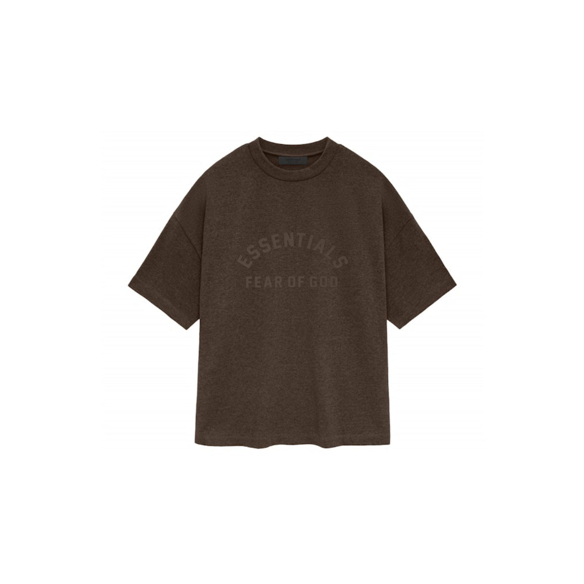 Fear of God Essentials Core Collection Heavy S/S Tee Heather Wood