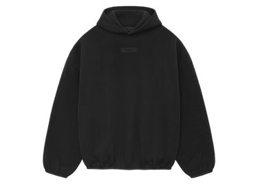 Fear of God Essentials Core Collection Hoodie Black - 192SU242050F - View 1 | Next Step