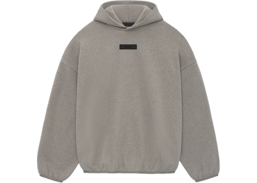 Fear of God Essentials Core Collection Hoodie Heather Grey - 192SU242051F - View 1 | Next Step