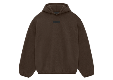 Fear of God Essentials Core Collection Hoodie Heather Wood - 192SU242052F - View 1 | Next Step